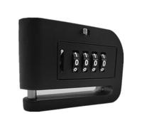 Anti-theft motorcycle lock, electric scooter lock, multi-purpose disc brake lock made of metal, waterproof electric scooter lock, rust-proof scooter lock for on the go