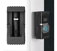 Anti-Theft No-Drill & Adjustable Angle Doorbell Mount - Compatible with Video Doorbell (Plus/3/2/1(2020-2021 Release/Pro-Pro2), Strong Adhesive Secure Doorbell Bracket for Homes &Flat