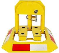 Anti-Theft Parking Lock - Bollard for Effec Vehicle Control & Space Ment - Ideal Parking Protect BER