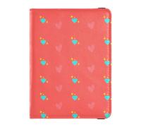 Anti-Theft Passport and Vaccine Card Organizer for Girls Boys Women and Men,Travel Gift Happy Valentine's Day Mothers's Day Love, Multicolor, One Size, Casual