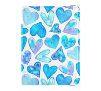 Anti-Theft Passport and Vaccine Card Organizer for Girls Boys Women and Men,Travel Gift Hearts Romantic Love Wedding Birthday Valentines Day Mothers, Multicolor, One Size, Casual