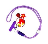 Anti-Theft Phone Strap | Cute Duck Chain Anti-Fall Short Card Holder Lovely Cartoon Pattern for Women Nurses Students Teacher Backpack Work Travel Quotid