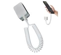 Anti Theft Phone Strap - Remote Control Anti-Lost Display Stand | Extendable Theft-Proof Phone Chain For Home, Hotel, School,Rapid Adsorption, Strong Adhesive, ABS Material, Mobile, Tablet