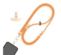 Anti-Theft Phone Strap - Universal Adjustable Lanyard Soft Neck Strap Removable Wrist Support Secure | Comfortable Tangle-free Lanyard with Quick Connect Clip for One U