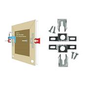 Anti Theft Picture Security Hanger Kit A with 2 Spring Locks