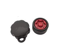 Anti Theft Pin-Lock Security Knob For Key For 1 Inch Diameter Size Arm Socket For Motorcycle Car Phone Holder Camera Rapid Connectors Neck Clip Adapter Buckle Kit Connect Mount Clamp Plate Tripod Head