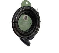 Anti-Theft Plastic Coated Security Cable Lock for Rifle/Shotgun etc. - 2 Keys, 1cm Wide, 2.64m Long. Keep Your Firearm Safe at Home and Away