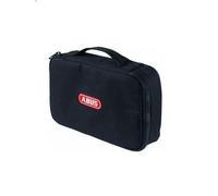 ABUS ST1010 transport bag - with carrying handle - bag for chain locks, tools or small parts - nylon, black