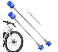 Anti -theft Quick Release Skewer - Cycling Axle Safety Lever, Bike Lock Clip | Tool for Folding Hybrid Bikes by Montain Mountain, Travel