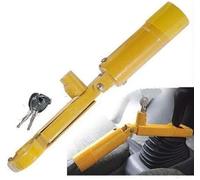 Anti-Theft Reinforced Security Car Lock System - Steering Wheel, Baseball Bat, Gearstick & Wheel Clamp | Strong, Reliable & Long Lasting