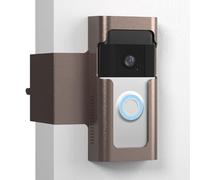Anti Theft Ring Doorbell Mount: Metal Ring Apartment Door Mount Blink Doorbell Camera Holder No Drill - Renter Friendly Ring Doorbell Mount No Damage