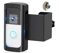 Anti-Theft Ring Doorbell Mount, No Drill Door Holder for Ring Battery Doorbell 2024 Release/Plus/Pro/Video Doorbell 2nd Gen (2020 Release), Camera Mounting Bracket Accessories