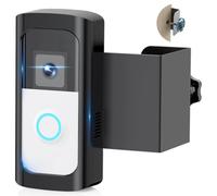 Anti-Theft Ring Doorbell Mount, No Drill Door Holder for Ring Battery Doorbell 2024 Release/Plus/Pro/Video Doorbell 2nd Gen (2020 Release), Camera Mounting Bracket Accessories