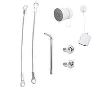 Anti-Theft Security Chain Compatible with Google Nest Cam (Battery)