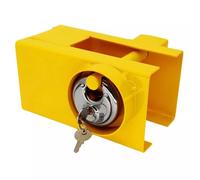 Anti-Theft Security Tow Ball Universal Trailer Coupling Hitch Lock Security Lock