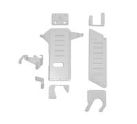 Anti-Theft Shield, Compatible with Nissan NV200 2013-2021, Compatible with Chevrolet City Express 2014-2018 - Miller CAT Catalytic Stainless Steel