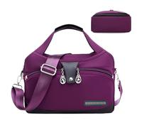 Anti-Theft Shoulder Bag - Waterproof Nylon Bag, Multi-Pocket Travel Organizer, Adjustable Shoulder Strap, Casual Shoulder Backpack, Secure Zipper Pouch Kit | For The Gift Of Girlfriend