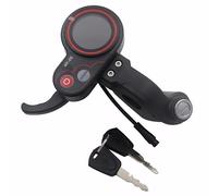 Anti-Theft Start Scooter With Ergonomic Thumb Speed Digital Battery/Speed Monitor & Display Light Weight Electric Scooters