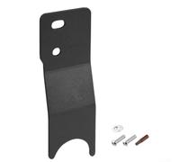 Anti-Theft Tailgate Security Guard Stainless Steel Drill-Free | Fits for toyota for tacoma 2016-2023, precise factory shape match, prevents unauthorized removal, sturdy steel build(Black)