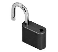 Anti - Theft Thick Password Padlock, Keyless Door Lock for Home Security, 3 - Digit Combination Luggage Lock with Zinc Alloy Body, for Backpacks Travel Bags Lockers and (Black)