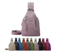 Anti-Theft Tote Backpack Convertible Bag,Mini Backpack 2026 New Anti-theft Tote Chest Bag For Fitness, Commuting, Travel(Pink)