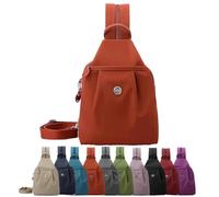 Anti-Theft Tote Backpack Convertible Bag,Mini Backpack 2026 New Anti-theft Tote Chest Bag For Fitness, Commuting, Travel(Orange)