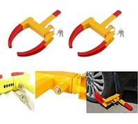 Anti-Theft Trailer Strong Security Wheel Clamp Car Van Caravan Motorhome Lock with 2 Keys (1)