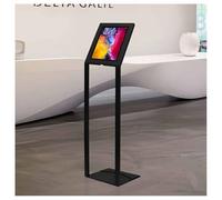 Anti-Theft Universal Tablet Floor Stand with Lock and Key for Secure Public Use in Retail Business