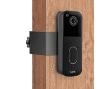 Anti-Theft Video Doorbell Camera Mount No Drill Compatible with Blink 1 2 Gen Wireless Video Doorbell, Metal Blink Camera Holder, Mounting Bracket Accessories for Home Apartment