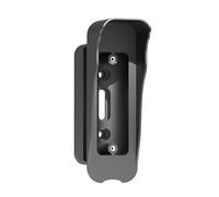 Anti Theft Video Doorbell Mount - Adjustable Angle Wireless Doorbell Holder - Camera Holder No Drilling for House Rental Property Business
