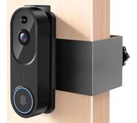 Anti-Theft Video Doorbell Mount Compatible with Aosu, No Drill Doorbell Camera Mount, Adjustable Mounting Bracket Holder Accessories for Apartment Rentals, Enhanced Protection Doorbell Mount Bracket