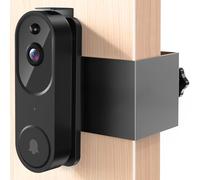 Anti-Theft Video Doorbell Mount Compatible with Aosu, No Drill Doorbell Camera Mount, Adjustable Mounting Bracket Holder Accessories for Apartment Rentals, Enhanced Protection Doorbell Mount Bracket