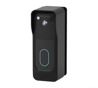 Anti Theft Video Doorbell Mount for Blink with 45 Degree Adjustable Angle, Weather Resistant ABS Material (White)