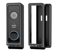 Anti-Theft Video Doorbell Mount for Eufy Doorbell E340/Wyze Duo Cam Doorbell, No-Drill Adjustable Mounting Bracket for Eufy E340, Apartment Door Bell Kits for Wyze Doorbell Camera for Home Rentals