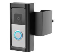 Anti-Theft Video Doorbell Mount No Drill Compatible with Ring,Holder Bracket for Houses Apartments Door for Battery Doorbell (2024),Battery Doorbell Plus/Pro,Video Doorbell 4/3/3Plus/ 2020 Release