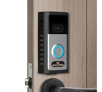 Anti-Theft Video Doorbell Mounts for Ring Doorbell Camera for Blink Doorbell Camera,No Drill Doorbell Mounts, Ring Doorbell Camera Mounts,Sturdy Adhesive Mount,Suitable for Family,Apartment,Office