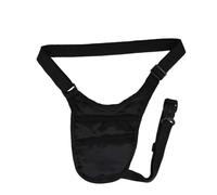 Anti Theft Waist Bag,Document Security Bag,Underarm Travel Bag,Multipurpose Crossbody Bag,Detachable Waist Bag for Men Women