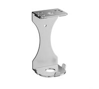Anti-theft Wall Mounted Soap Dispenser Holder for Hotel Property Safety with Anti-theft Buckle Design Stainless Steel for Shampoo Shower Essentials(1 Hole)