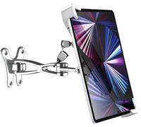 Anti Theft Wall Tablet Stand, Lockable Tablet Wall Mount with Lock and Key