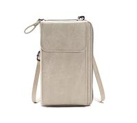 Anti-theft Wallet Bag Cellphone Bag Fashion Crossbody Leather Cash Card Holder Handbag Hasp Shoulder Wallet