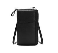 Anti-theft Wallet Bag Cellphone Bag Fashion Crossbody Leather Cash Card Holder Handbag Hasp Shoulder Wallet