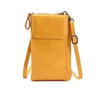 Anti-theft Wallet Bag Cellphone Bag Fashion Crossbody Leather Cash Card Holder Handbag Hasp Shoulder Wallet