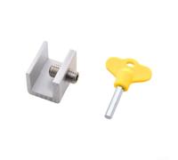 Anti-Theft Window Air Conditioner Support Lock Included(1)