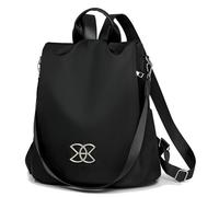 Anti-Theft Women's Backpack - Fashion Water Resistant Backpack | Computer Bags With Anti-Thief Pocket For Travel And College | Lightweight City Backpacks Work, Hiking And Use, Black, Se référer au
