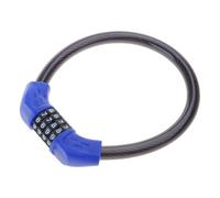 Anti Thefts Bicycles Combination 5 Figure Combination Bike Cable for Motorcycles Outdoor Equipment Protecting Weatherproofed Coated Bike