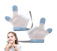 Anti Thumb Sucking, Bite-Resistant, Thumb Guard, Adjustable, Breathable, Stopper, Finger Protector, Comfortable, Safety, Pediatric |, Kids, Early Habit Correction, Home, School, Daycare
