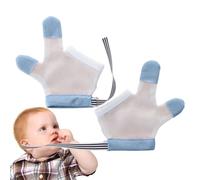 Anti Thumb Sucking - Stop Thumb Sucking for Kids | Breathable Bite-Resistant Guard, Adjustable Finger Protector, Soft Sucker Stopper for and Kids Use