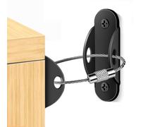 Anti-tilt set for furniture, seat belts for furniture, , child-safe chest of drawers | Protect your pet from falling furniture and attach furniture to the wall to a