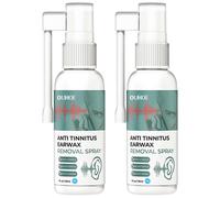 Anti Tinnitus Earwax Removal Spray Natural Tinnitus Treatments for Hearing Loss Ear Wax Removal Hearing Restoration Sprays 2PCs