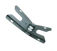 Anti Tip Bracket for Range Oven Floor Wall Mount, Stove Safety Device Replacement Part Compatible with For Kenmore For WP3801F656-51 RP65651 Silver Metal